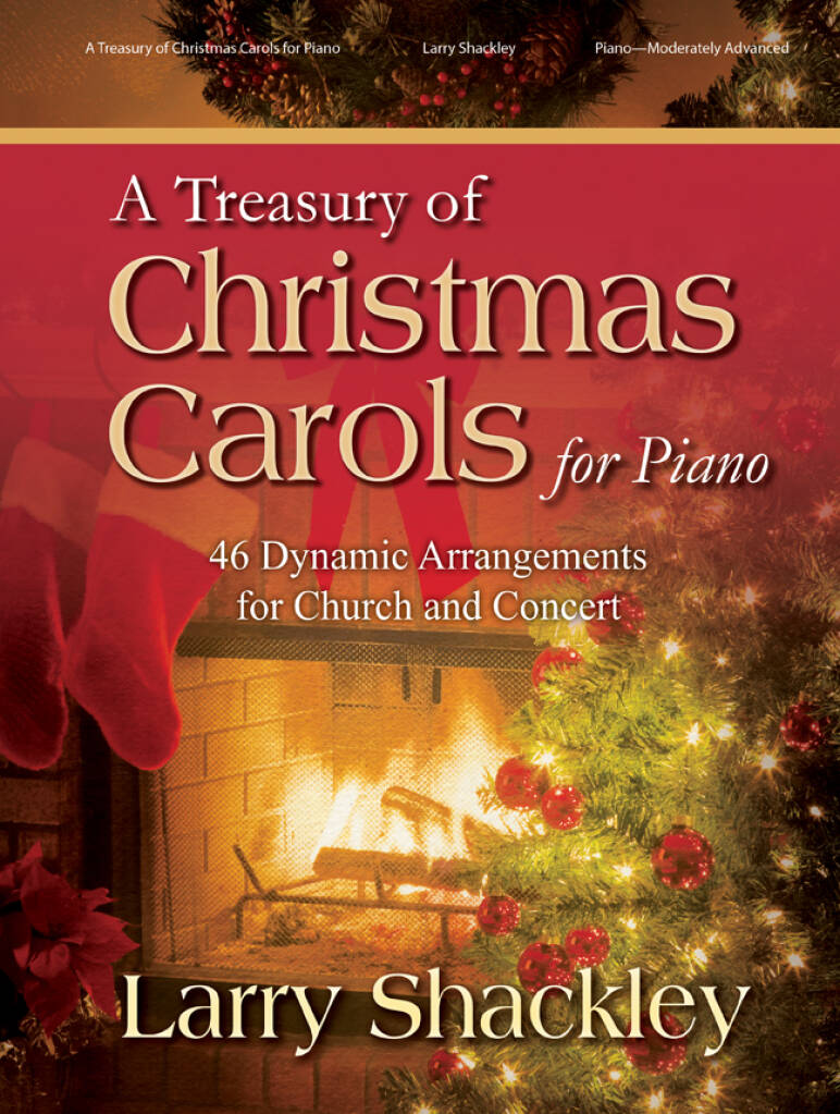 A Treasury of Christmas Carols - Piano Coll
